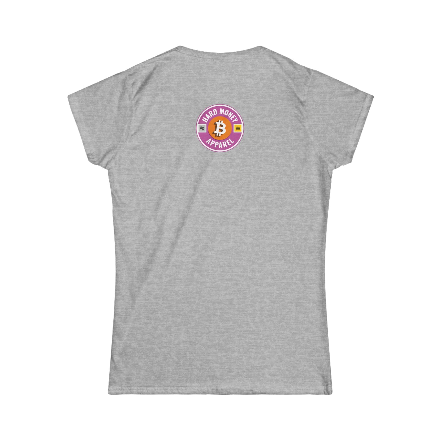 Pink Graffiti B - Women's Softstyle Tee