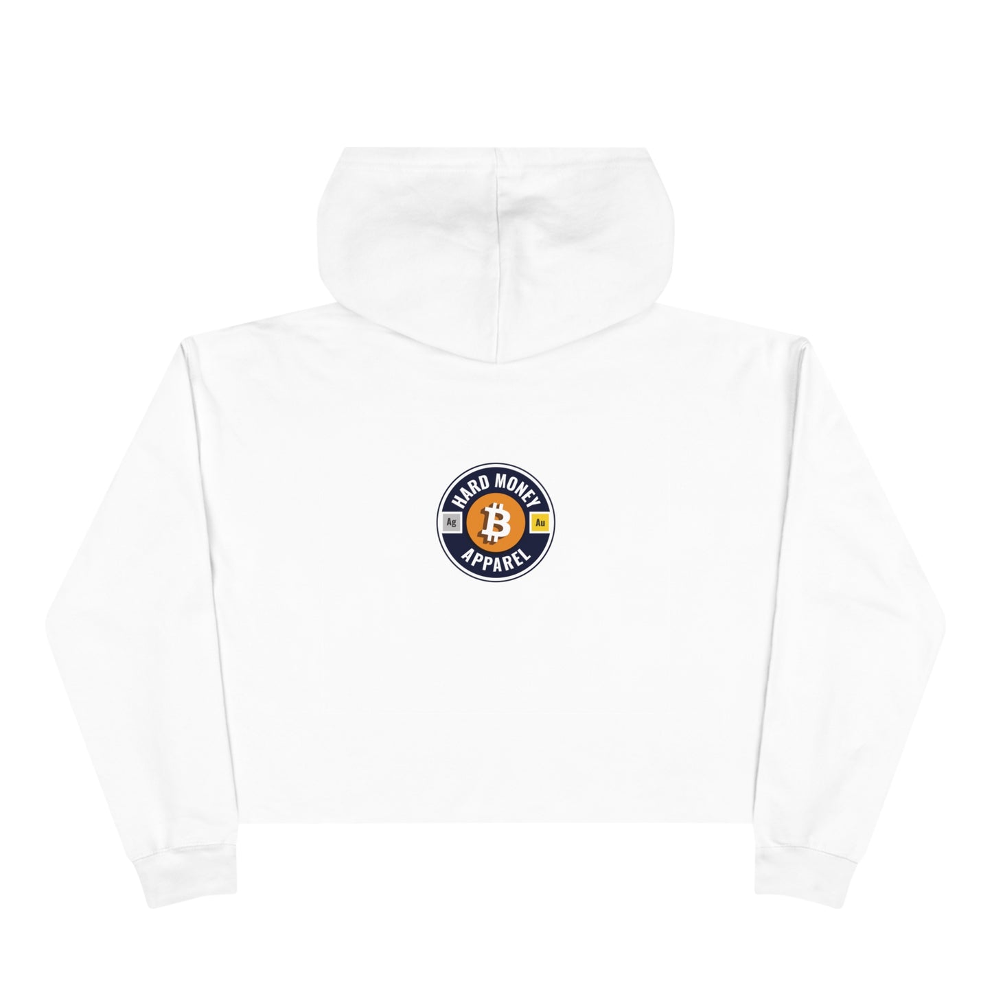 Bronx Bitcoin Club - Crop Hoodie