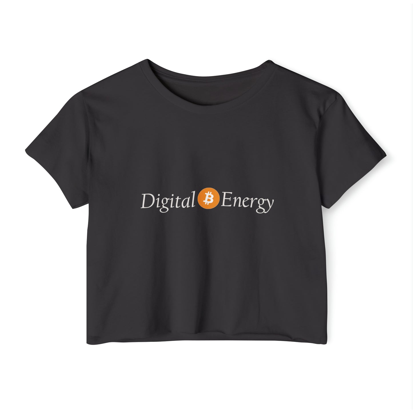 Digital Energy - Women's Crop Top