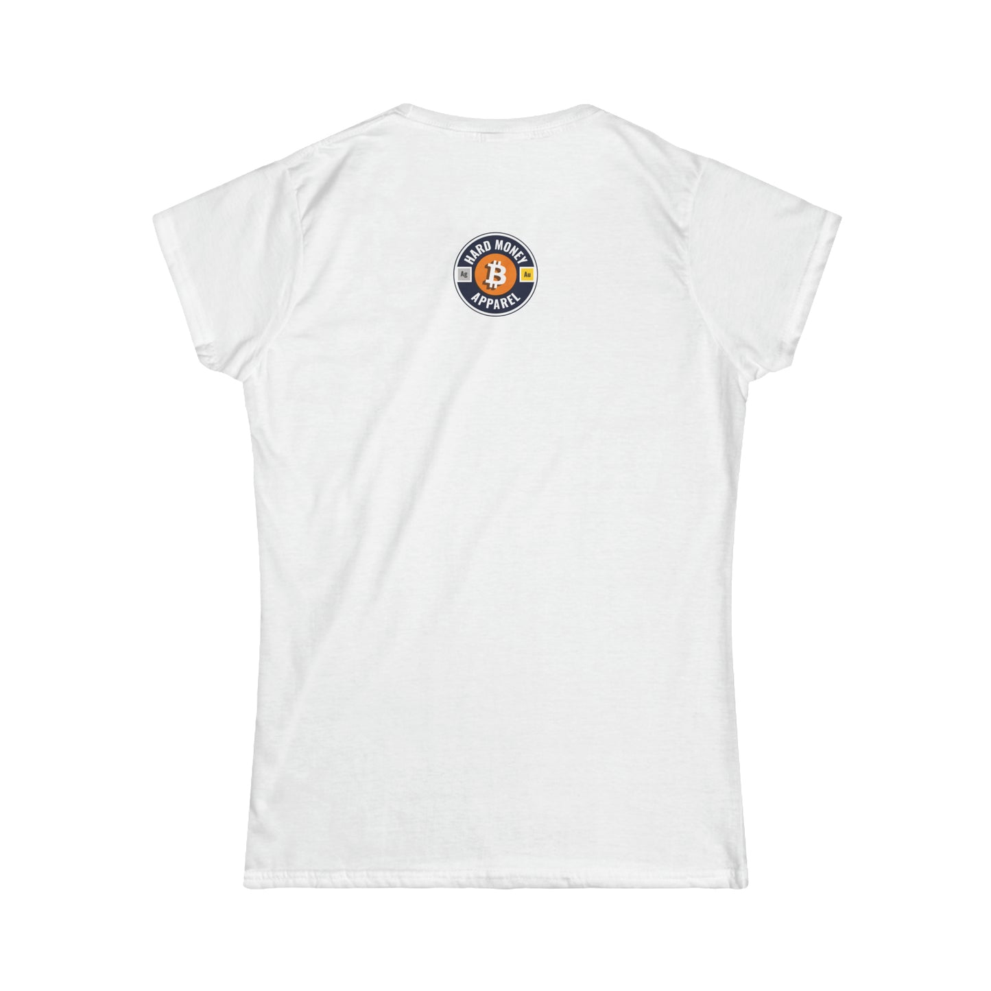 Orange Graffiti B - Women's Softstyle Tee