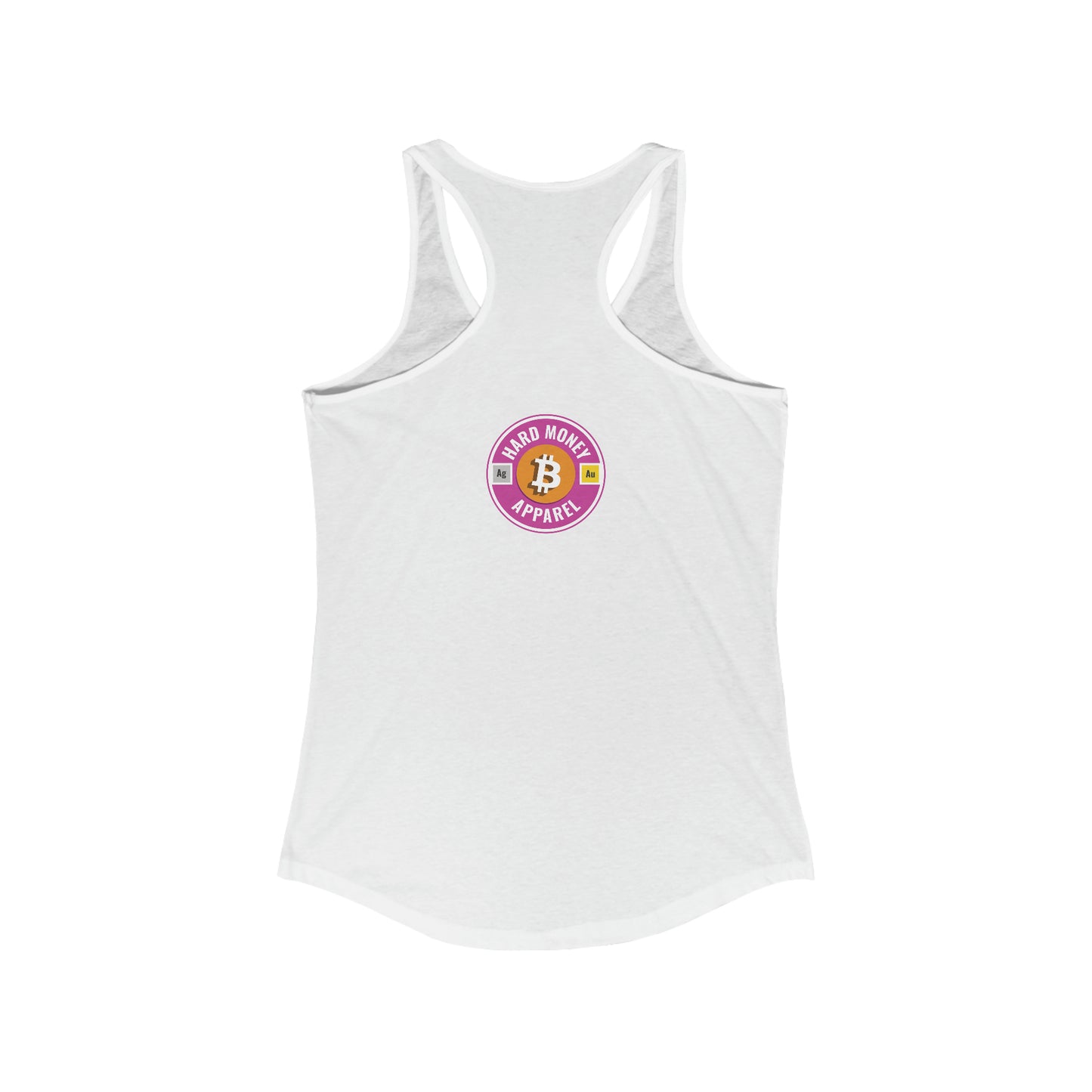 Pink Graffiti B - Women's Racerback Tank