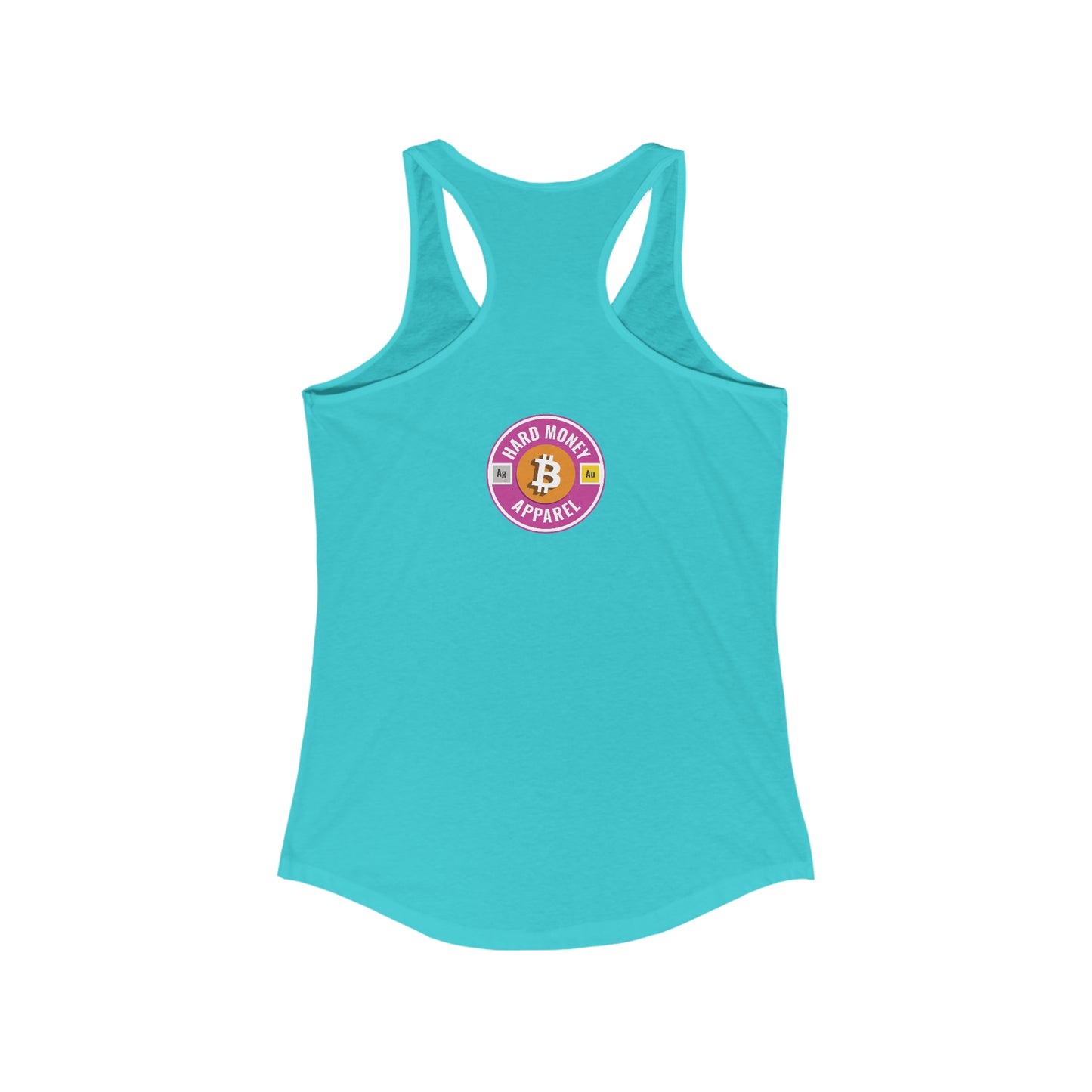 Pink Graffiti B - Women's Racerback Tank