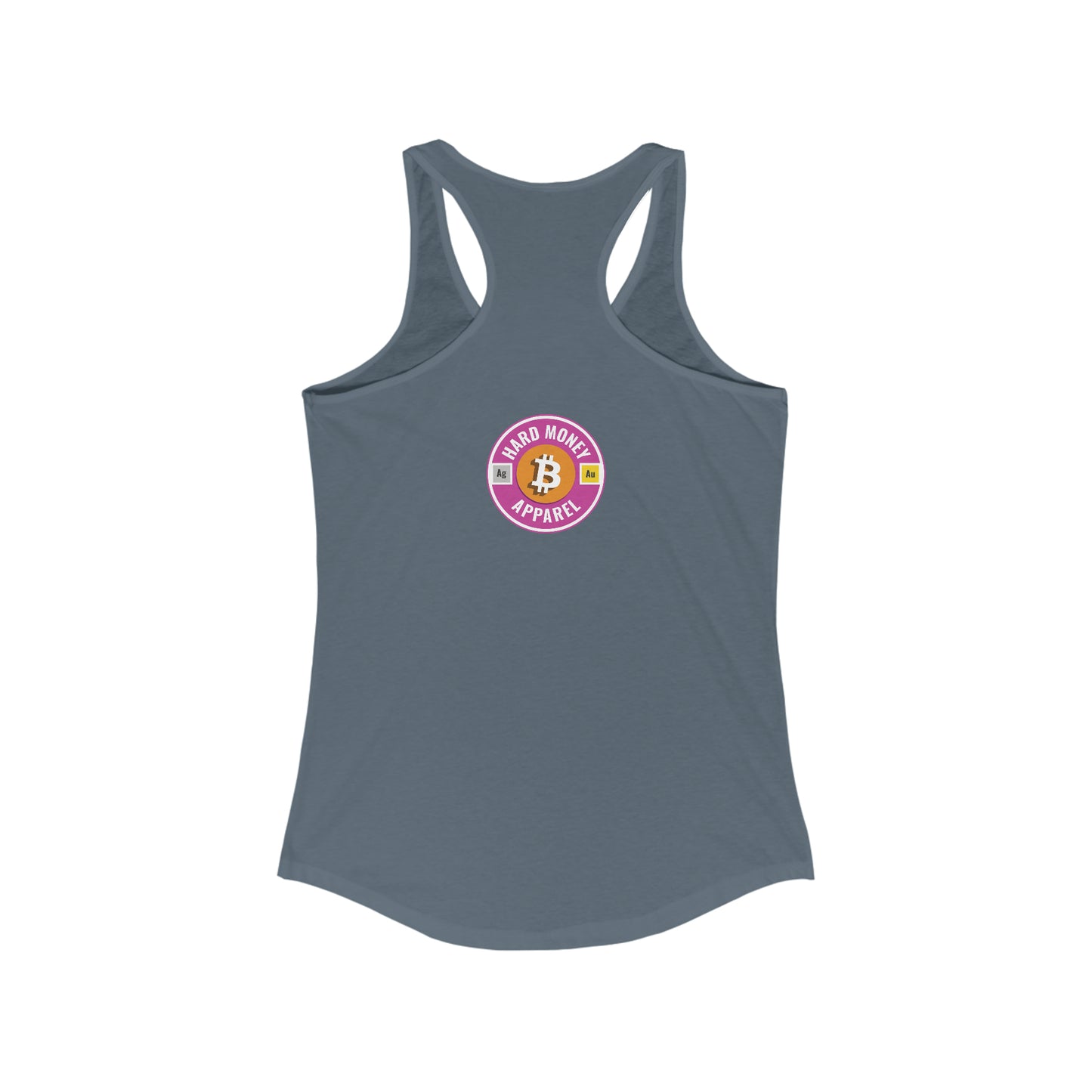 Pink Graffiti B - Women's Racerback Tank