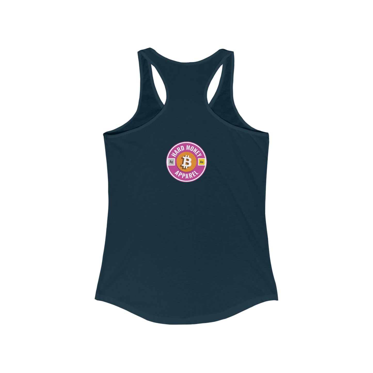 Pink Graffiti B - Women's Racerback Tank