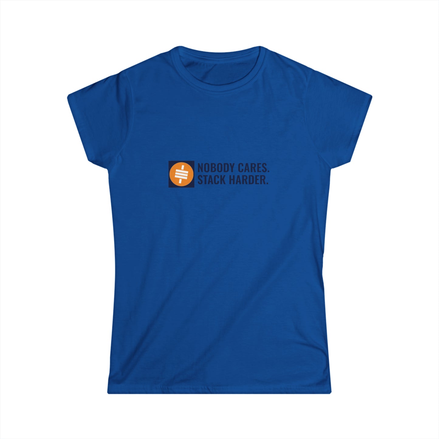 Stack Harder - Women's Softstyle Tee