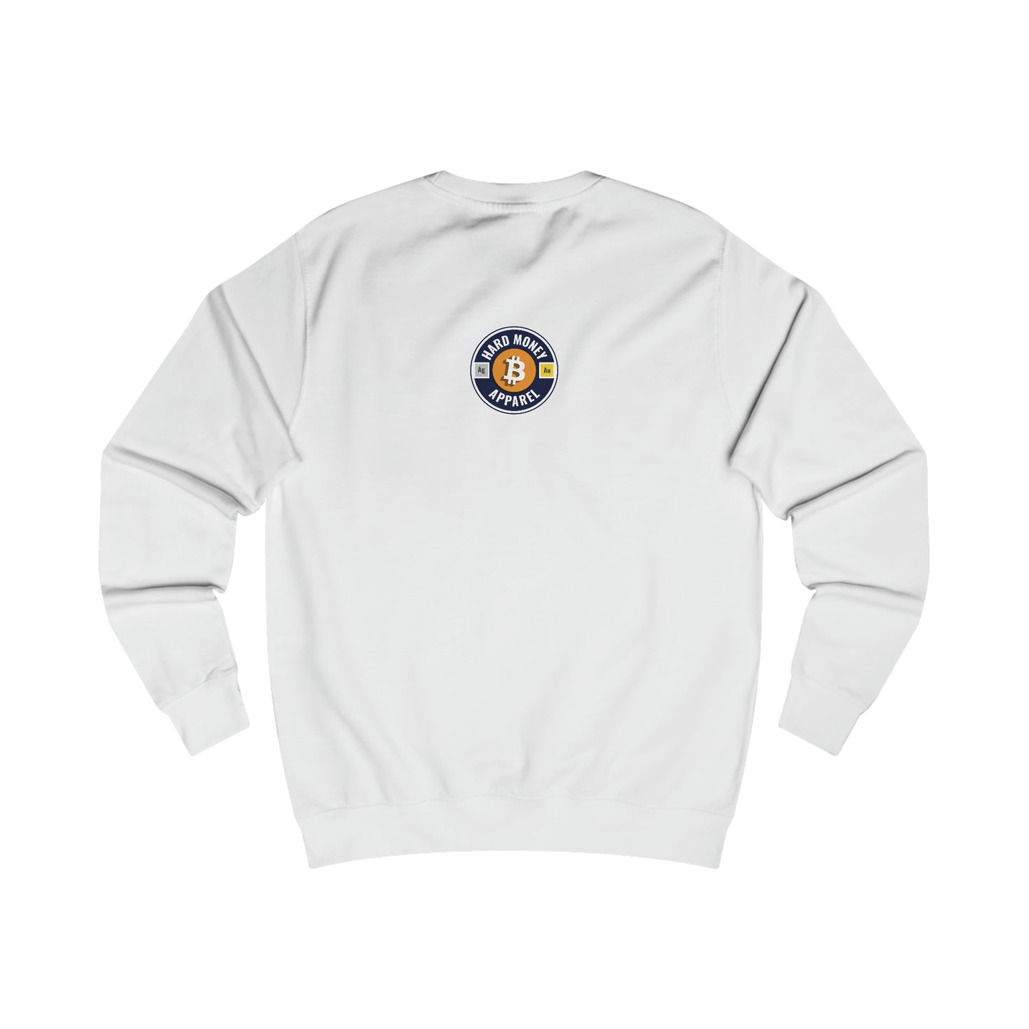 Hard HODL Dog - Fitted Crewneck Sweatshirt