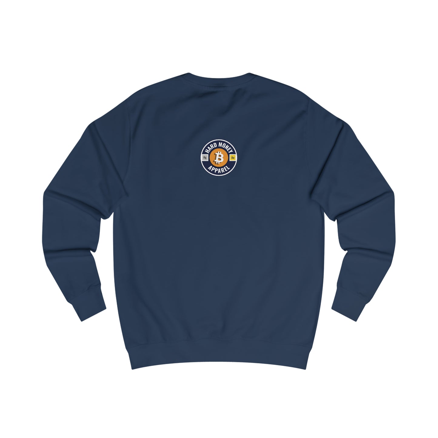 Hard HODL Dog - Fitted Crewneck Sweatshirt