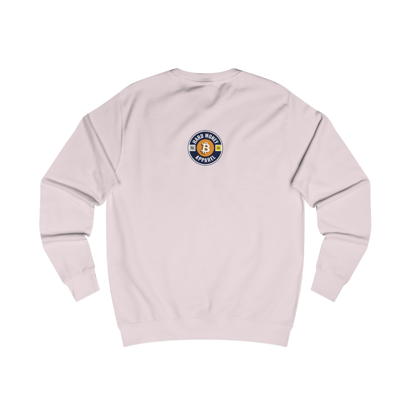 Hard HODL Dog - Fitted Crewneck Sweatshirt