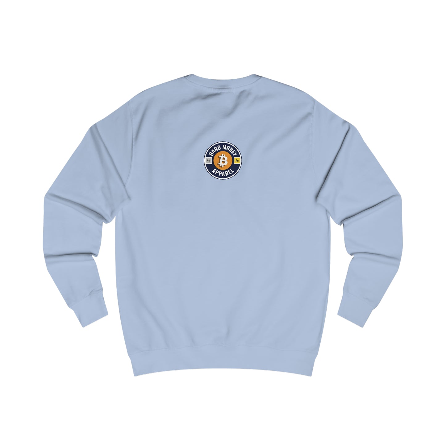 Hard HODL Dog - Fitted Crewneck Sweatshirt