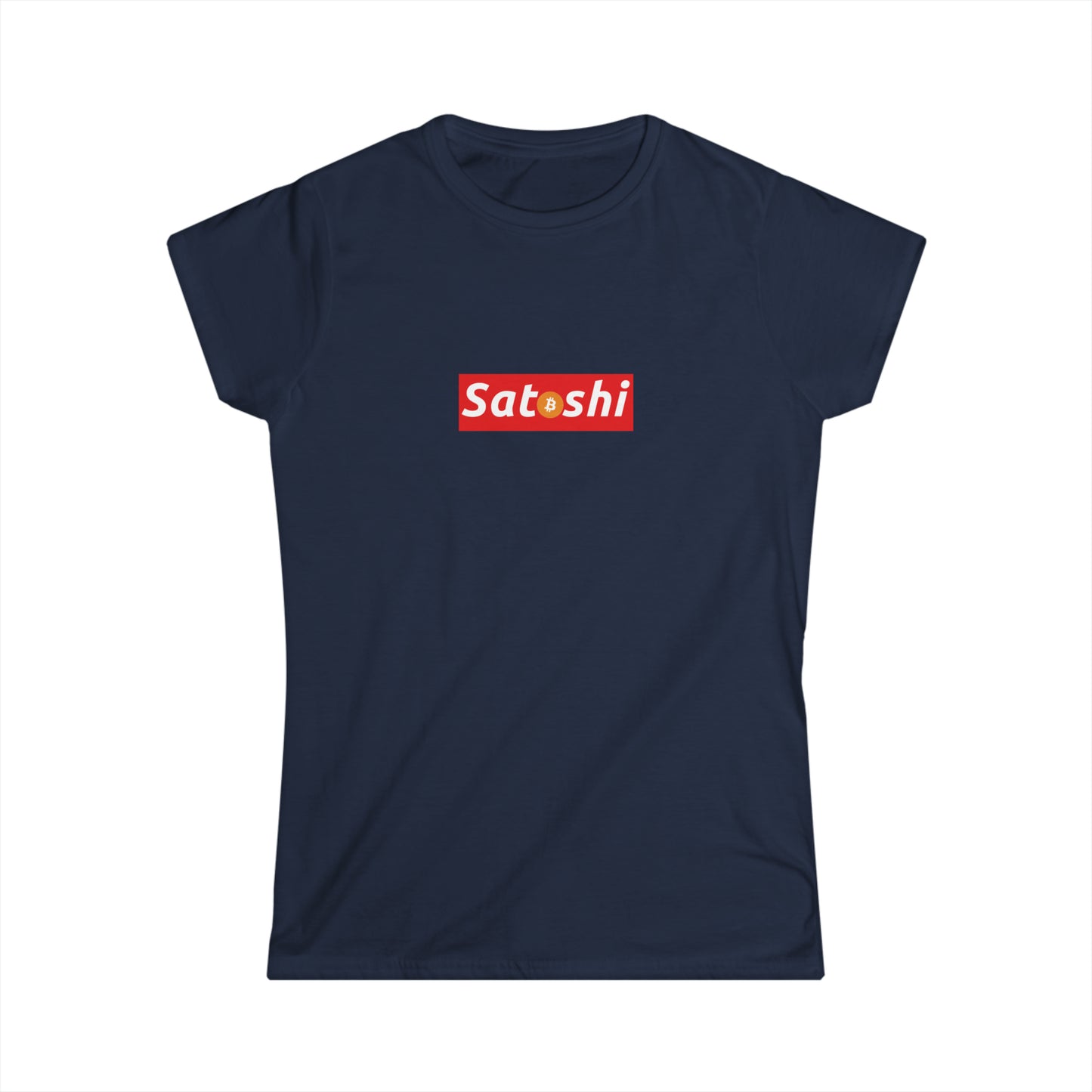 Satoshi is Supreme - Women's Softstyle Tee