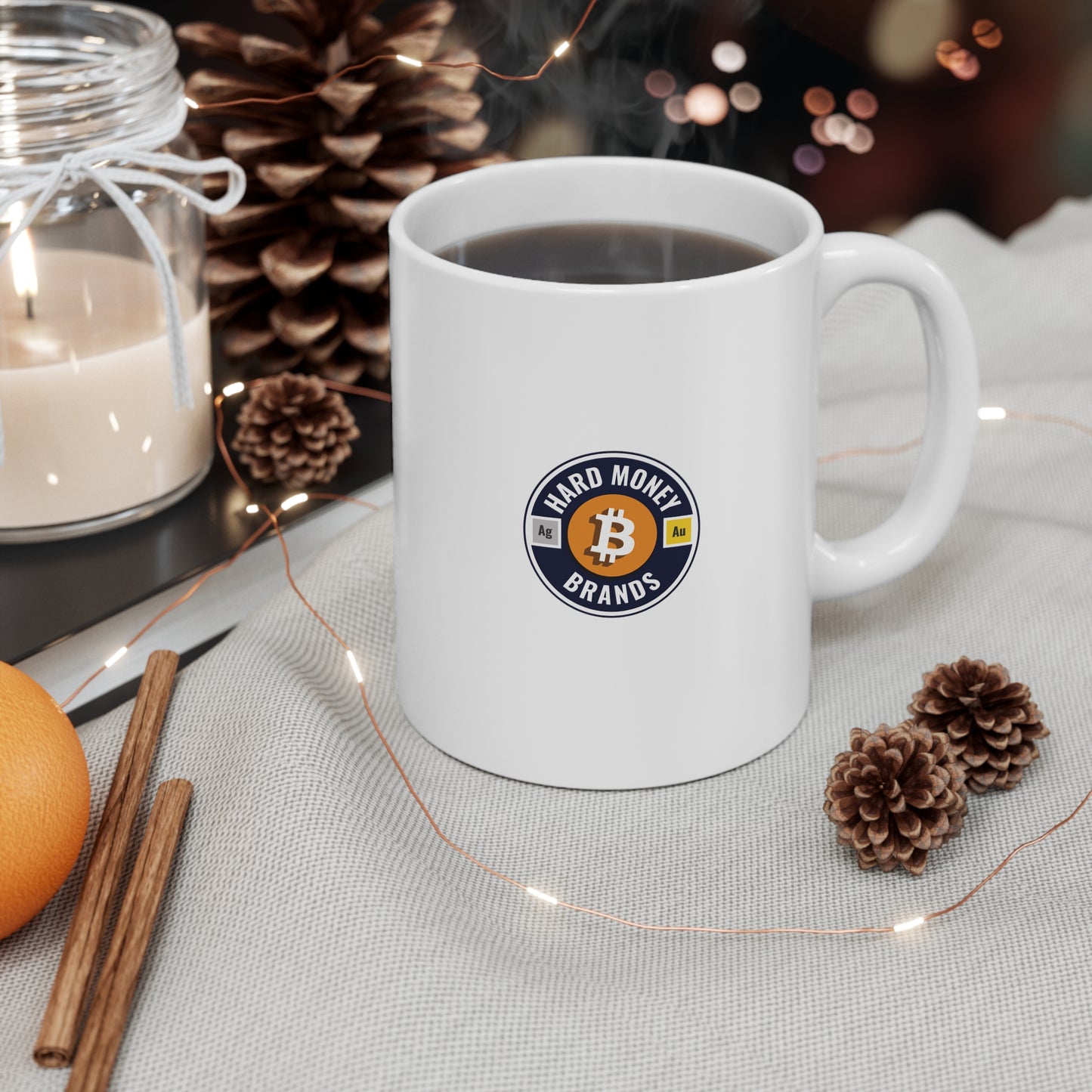 Bitcoin Presidential Seal - Ceramic Mug 11oz