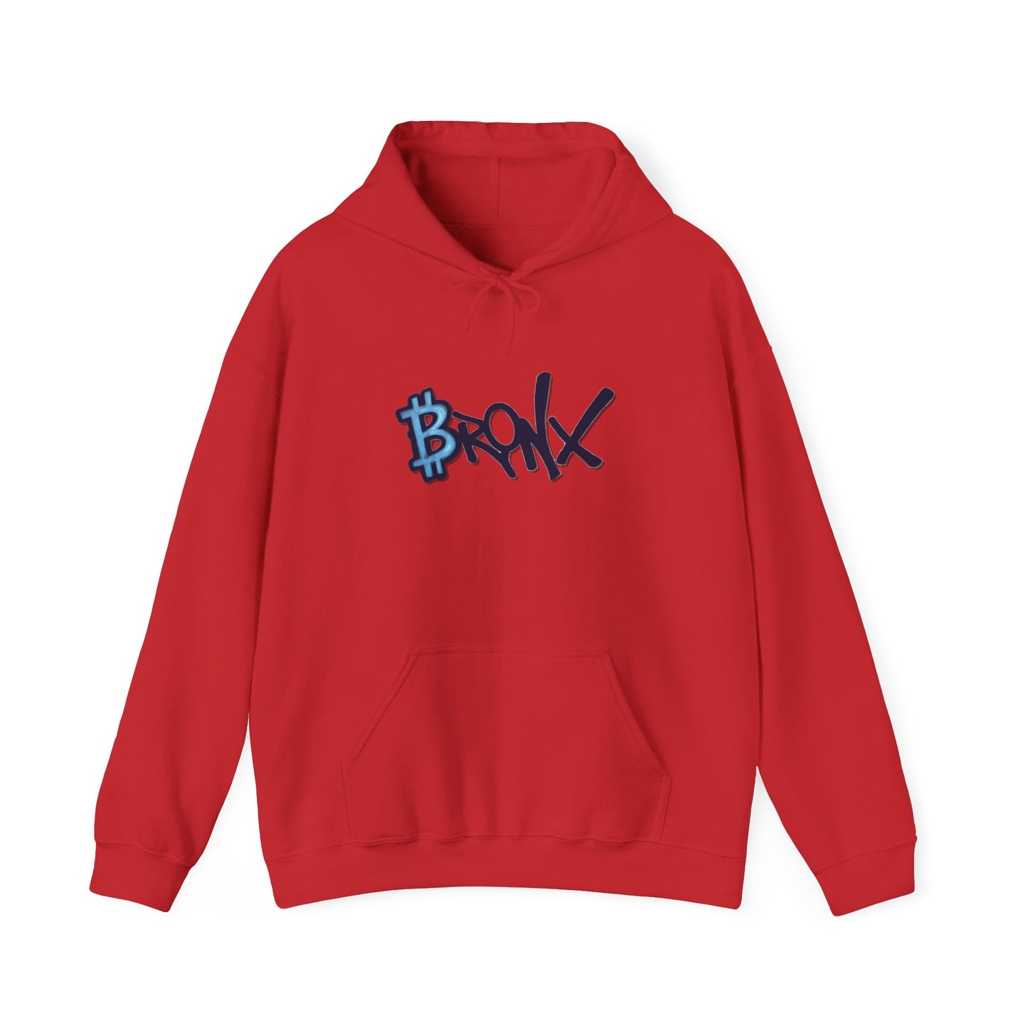 Bronx Bitcoin Club - Hooded Sweatshirt