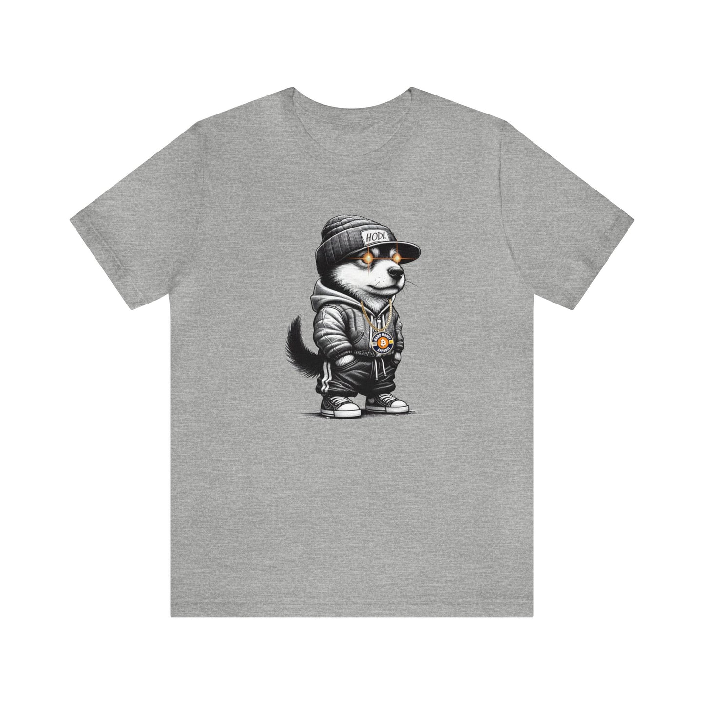 Hard HODL Dog - Unisex T-Shirt