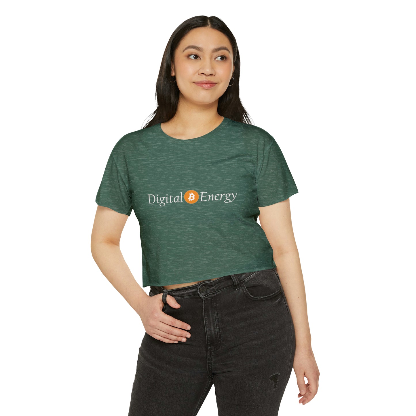 Digital Energy - Women's Crop Top