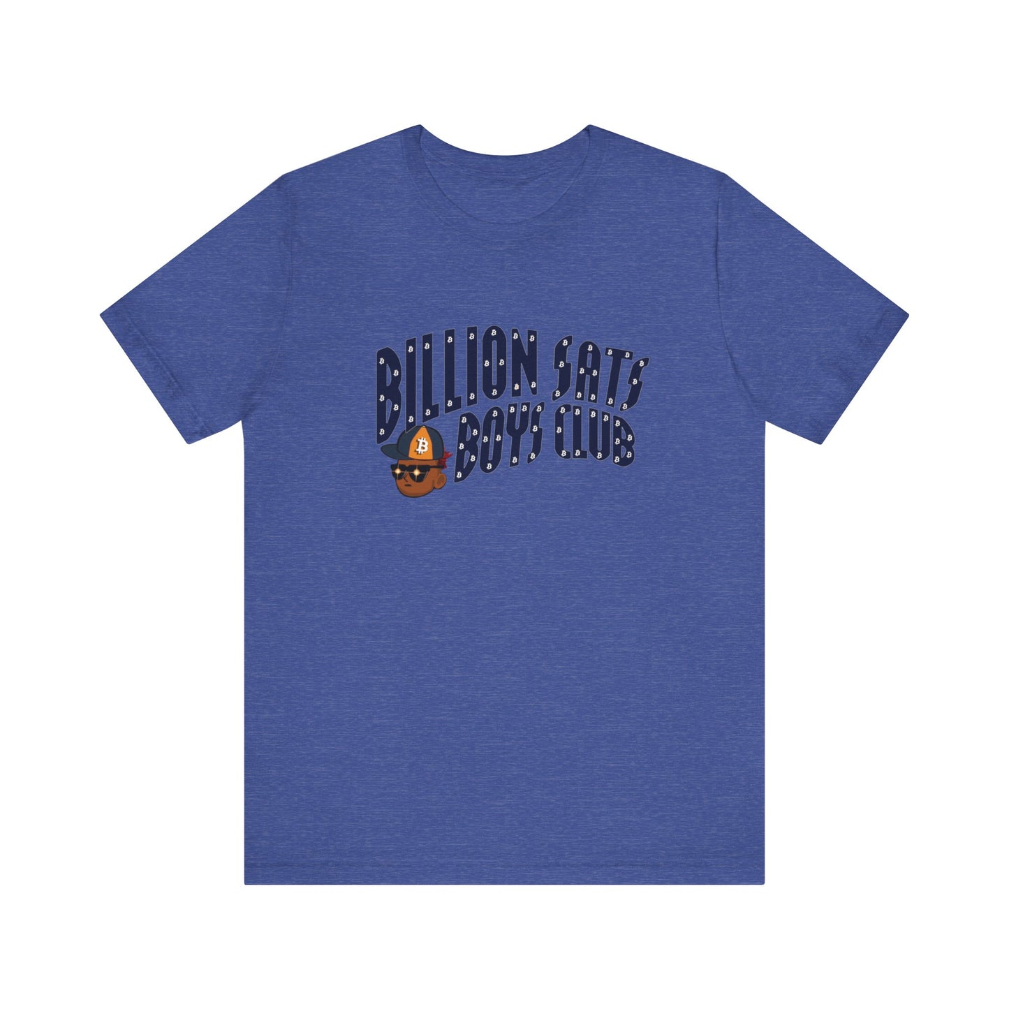 Billion Sats Club - Unisex T-Shirt