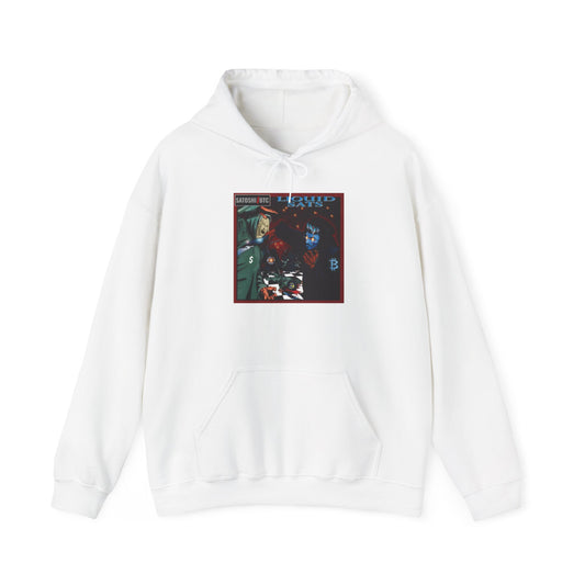 Liquid Sats - Hooded Sweatshirt