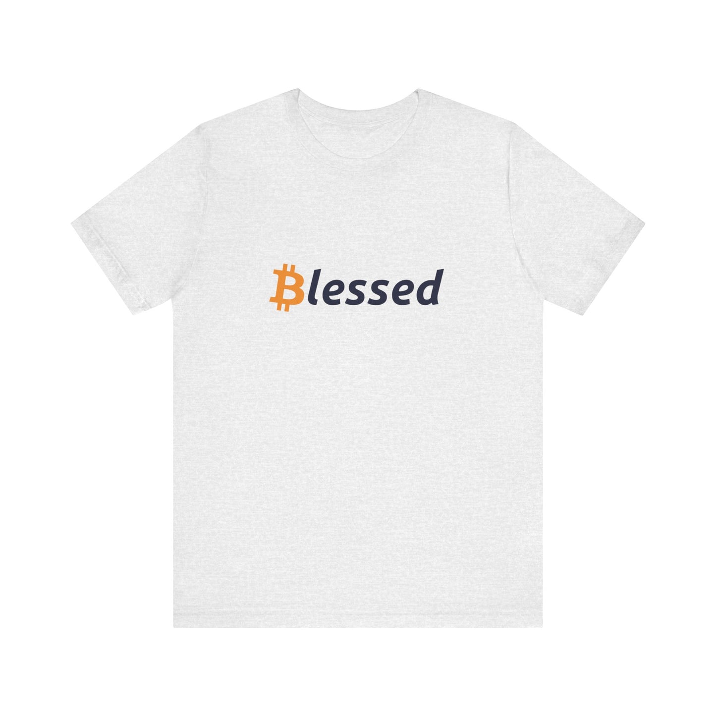 Blessed by Bitcoin - Unisex T-Shirt