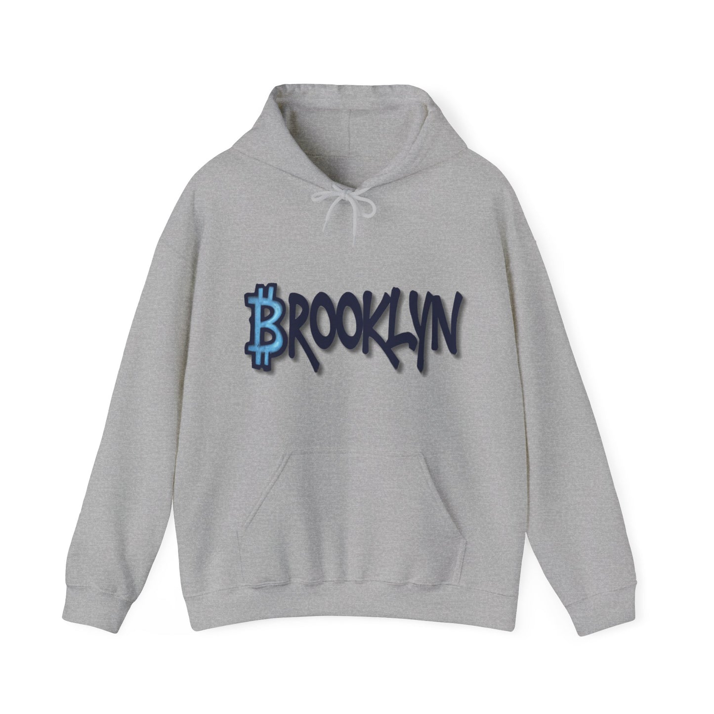 Brooklyn Bitcoin Club - Hooded Sweatshirt