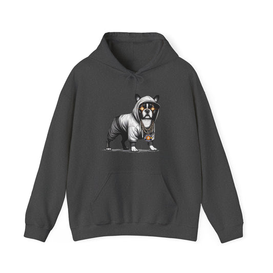 Hard Hood Dog - Hooded Sweatshirt