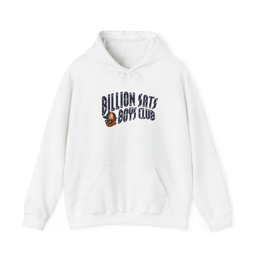 Billion Sats Club - Hooded Sweatshirt