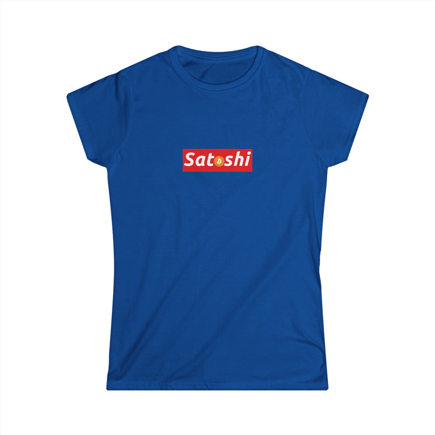 Satoshi is Supreme - Women's Softstyle Tee