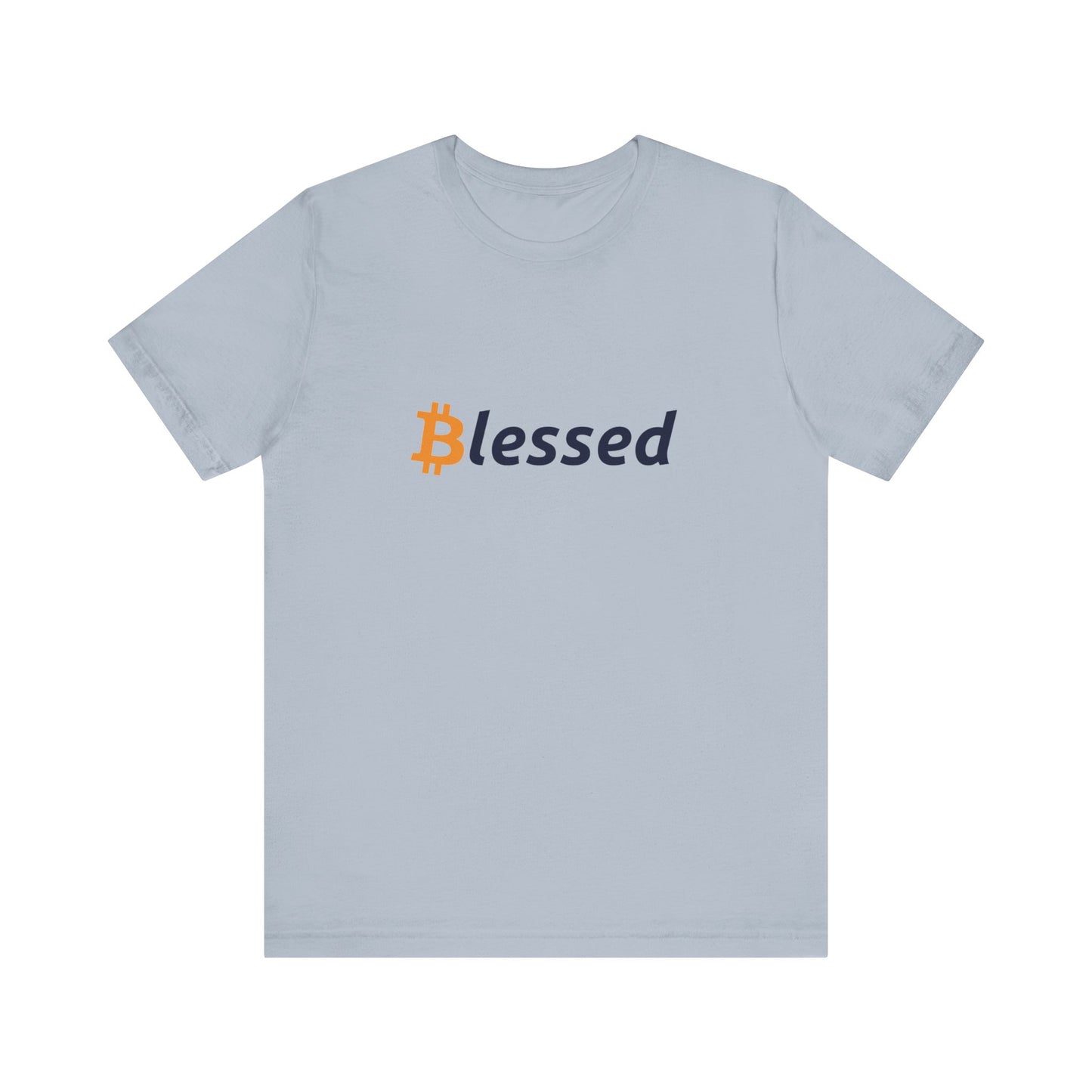 Blessed by Bitcoin - Unisex T-Shirt