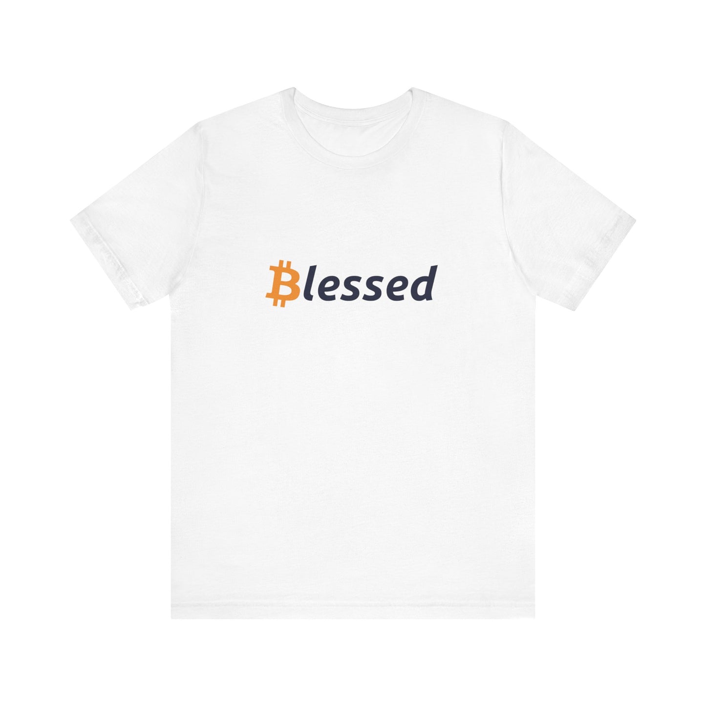 Blessed by Bitcoin - Unisex T-Shirt