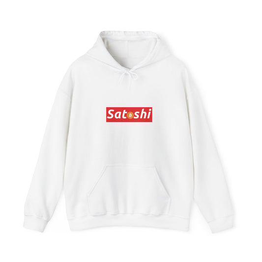 Satoshi is Supreme - Hooded Sweatshirt