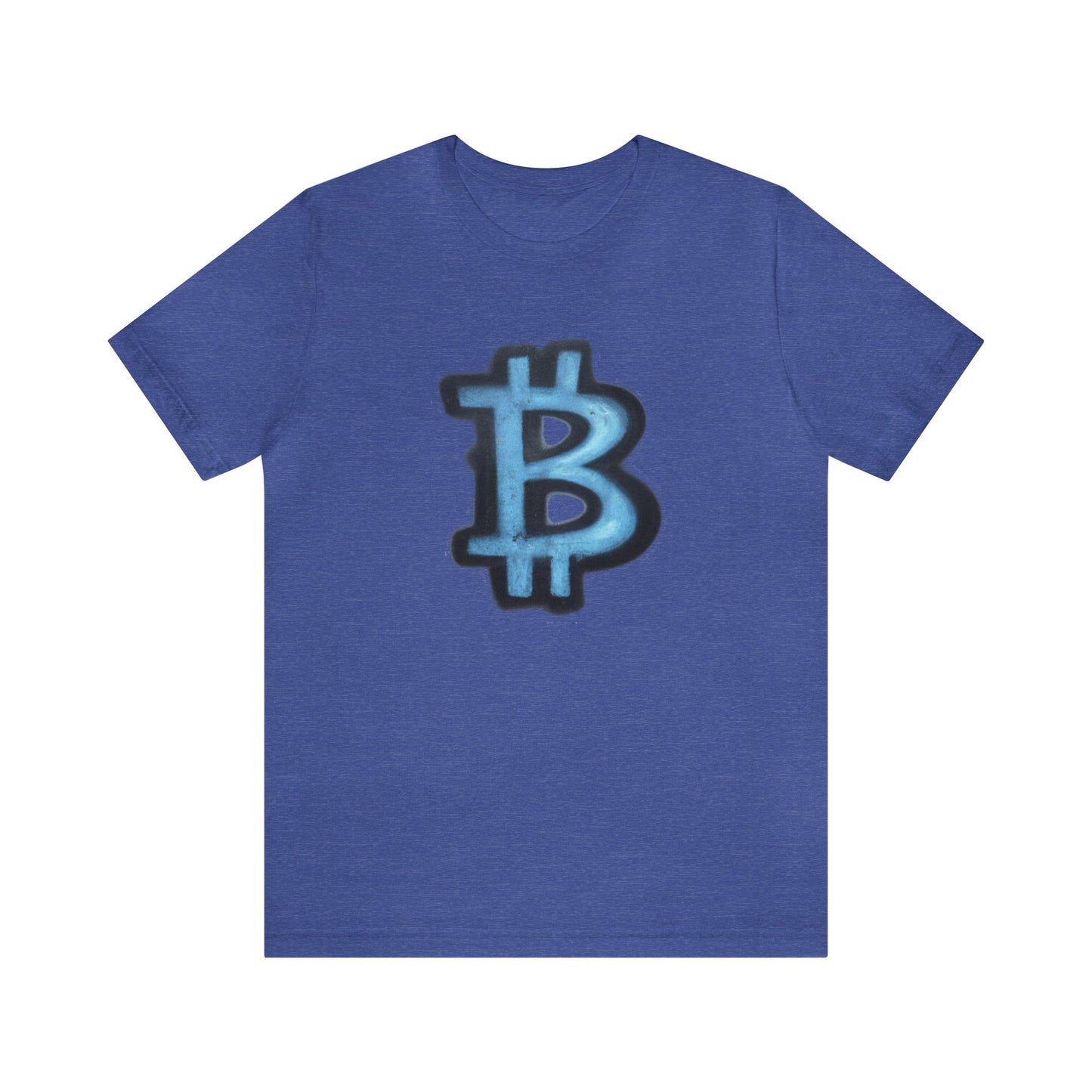 Blue Graffiti B - Unisex T-Shirt