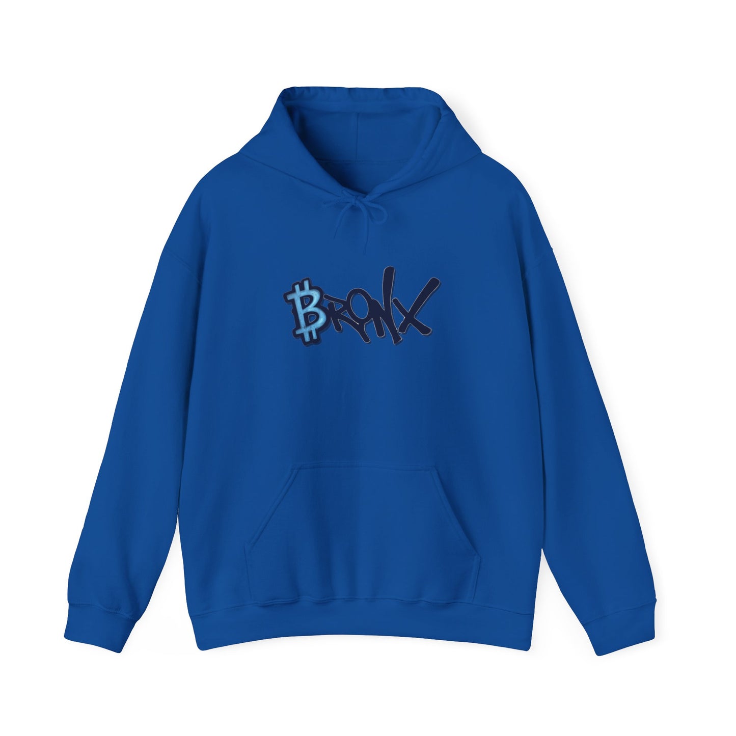 Bronx Bitcoin Club - Hooded Sweatshirt