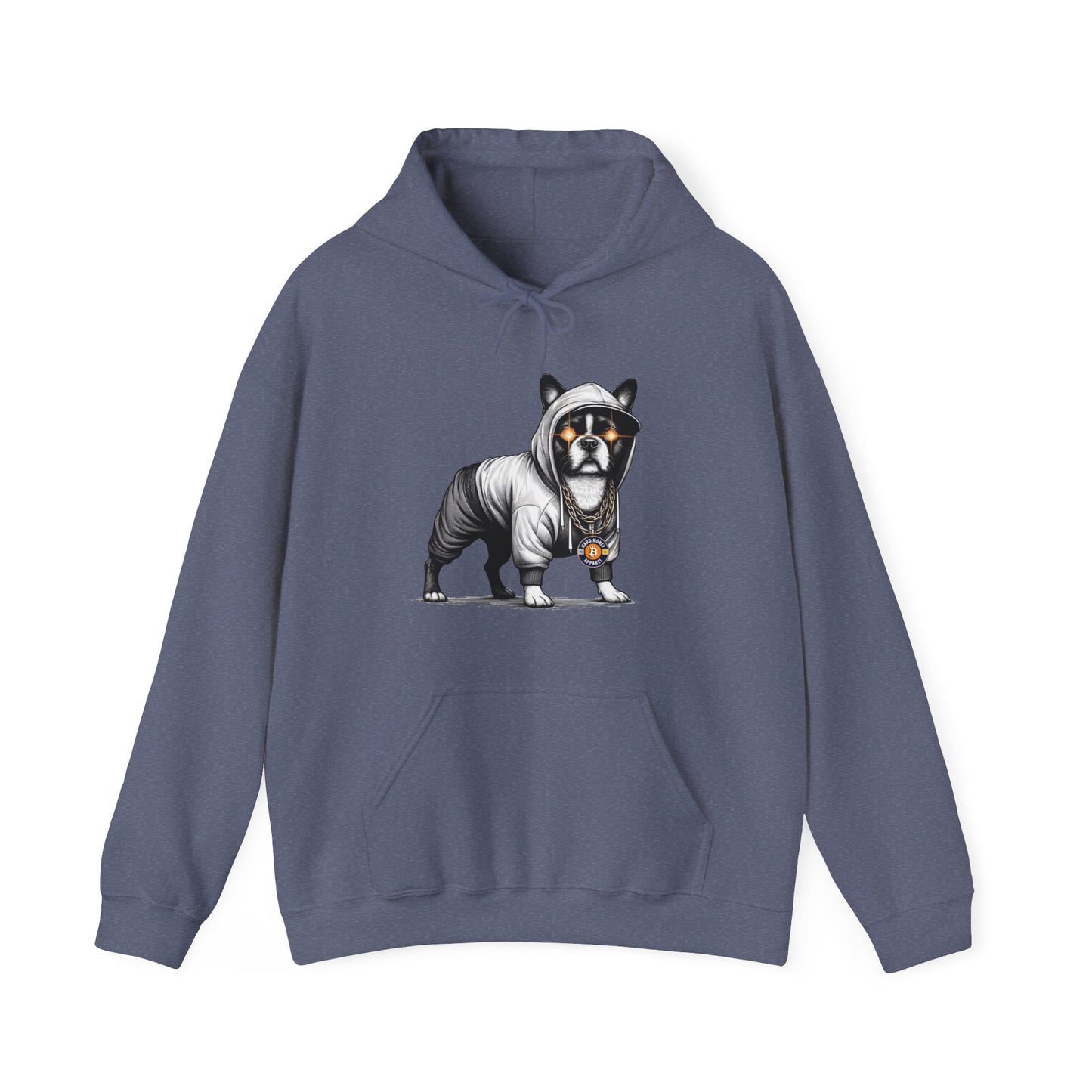 Hard Hood Dog - Hooded Sweatshirt