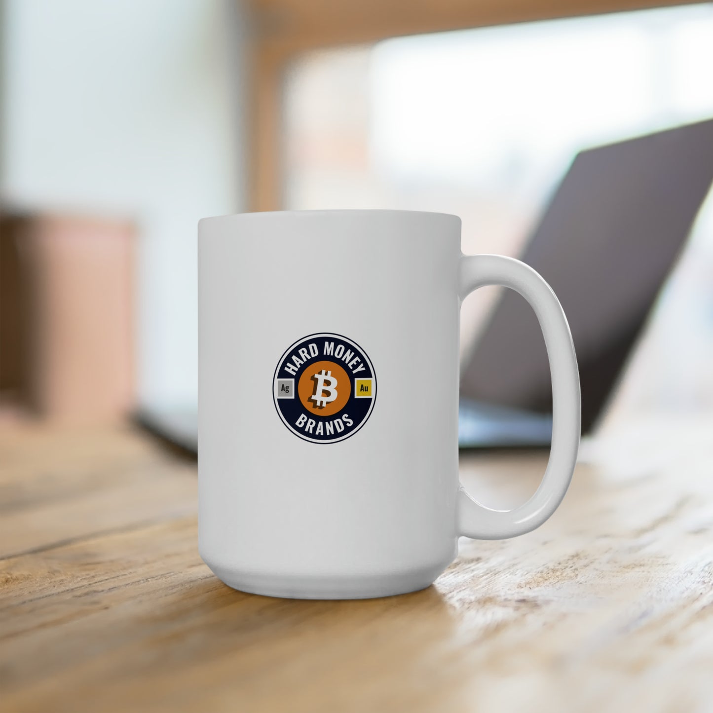 Coffee is for Bitcoiners - Ceramic Mug 15oz