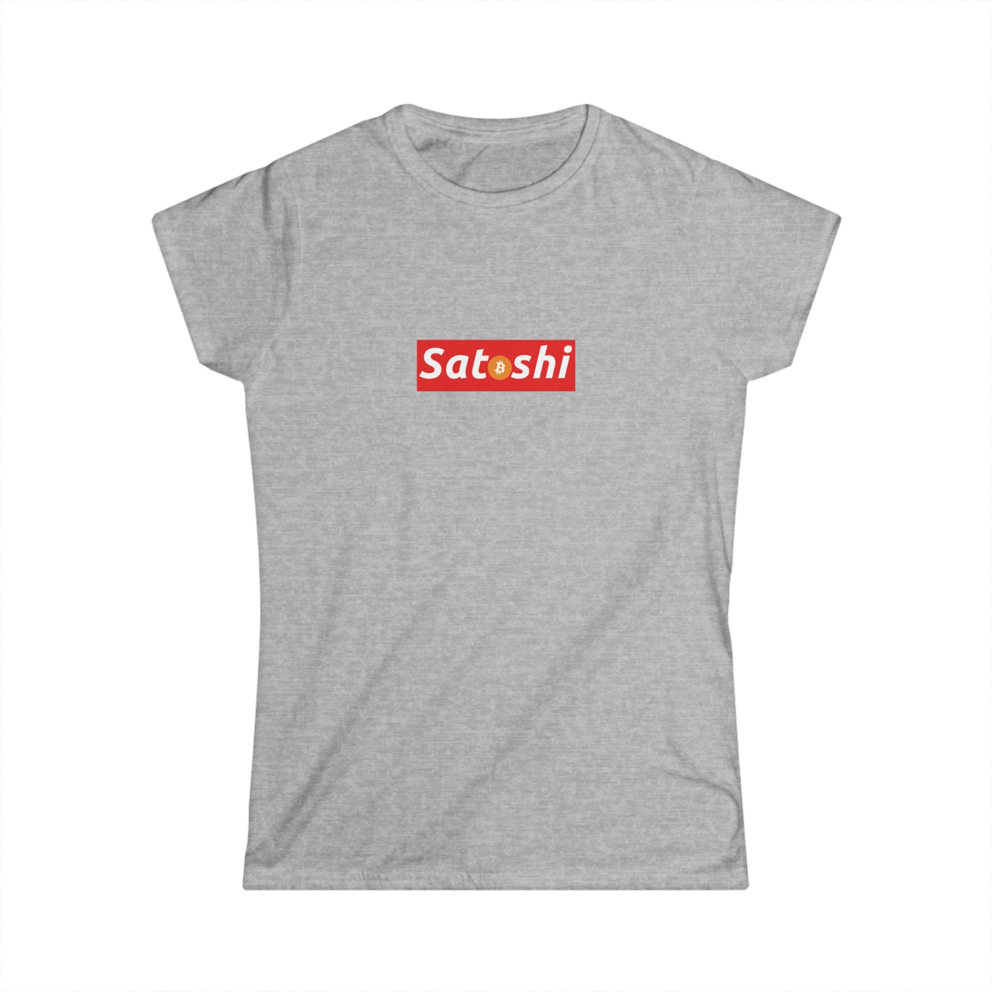 Satoshi is Supreme - Women's Softstyle Tee