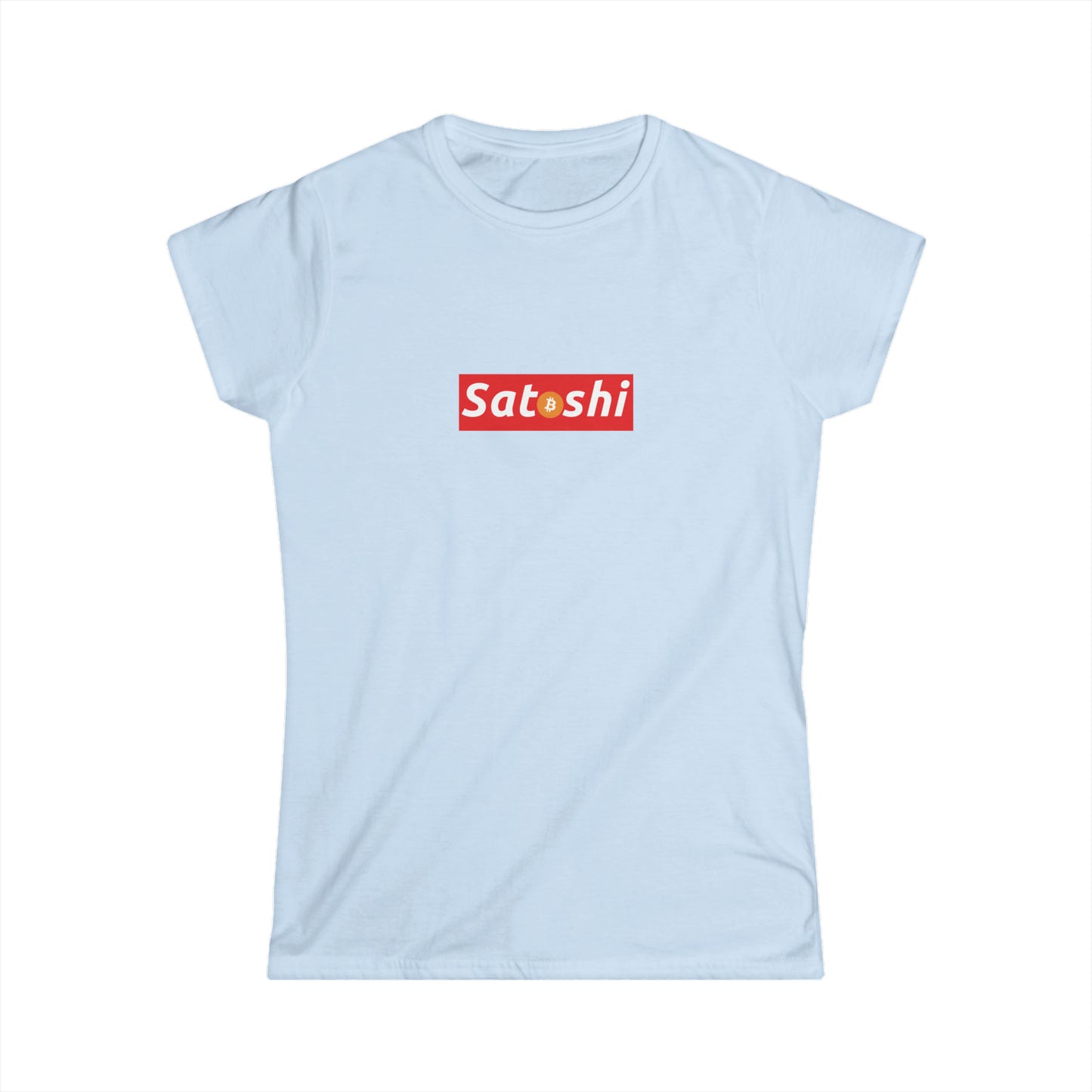 Satoshi is Supreme - Women's Softstyle Tee