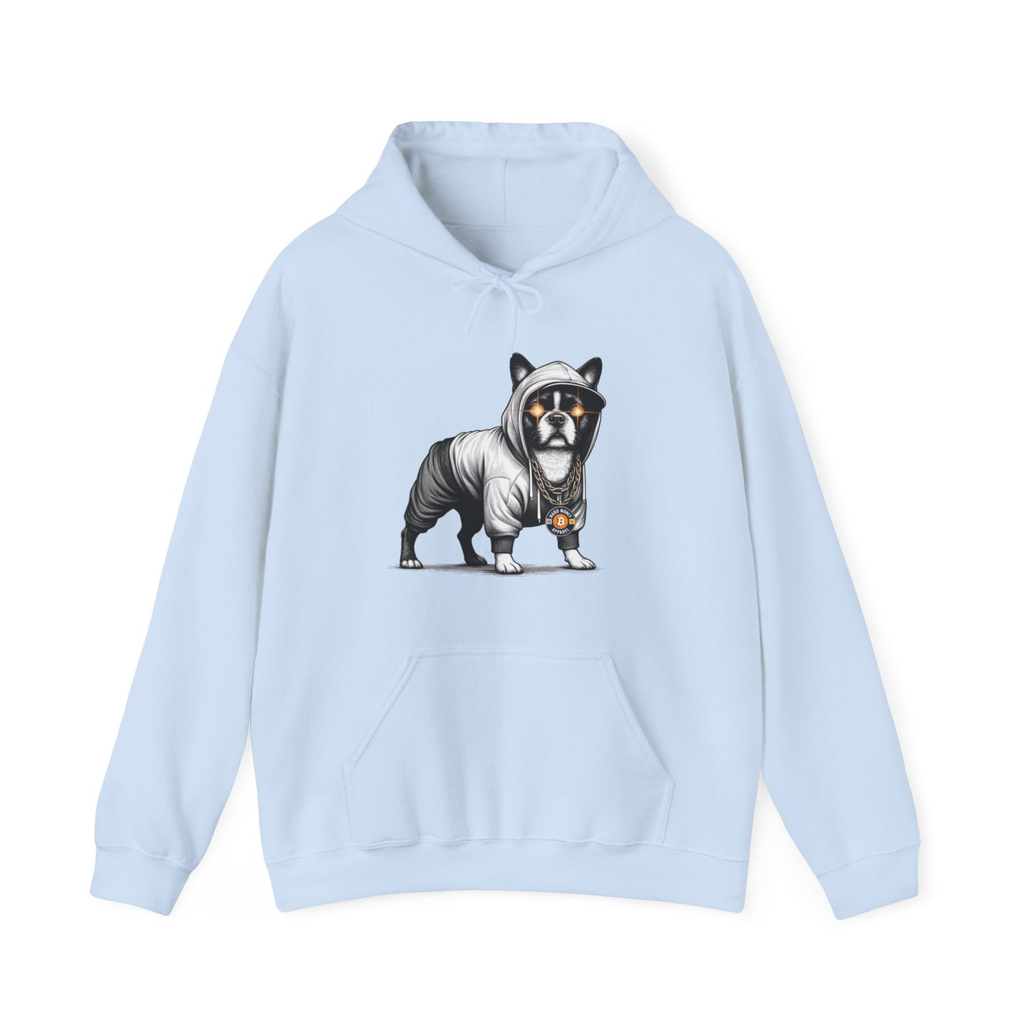 Hard Hood Dog - Hooded Sweatshirt