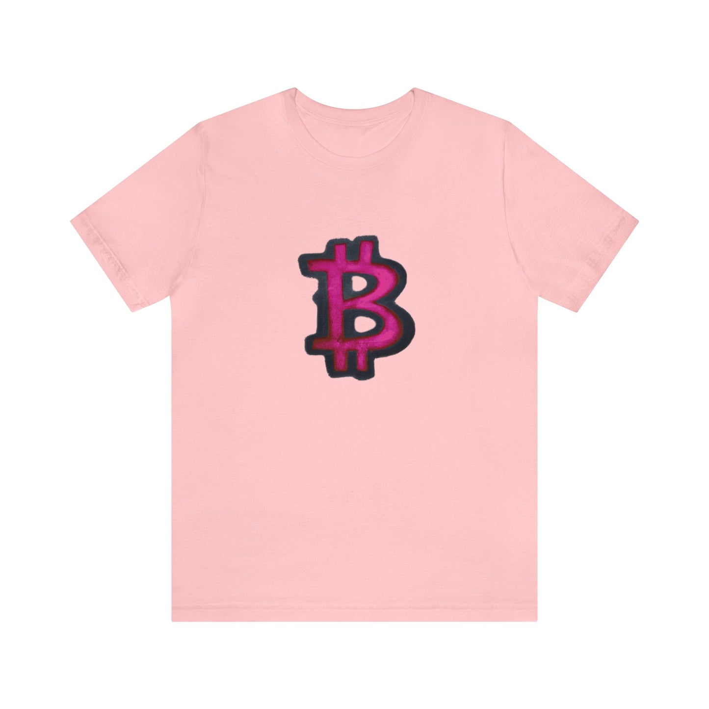 Pink Graffiti B - Unisex T-Shirt