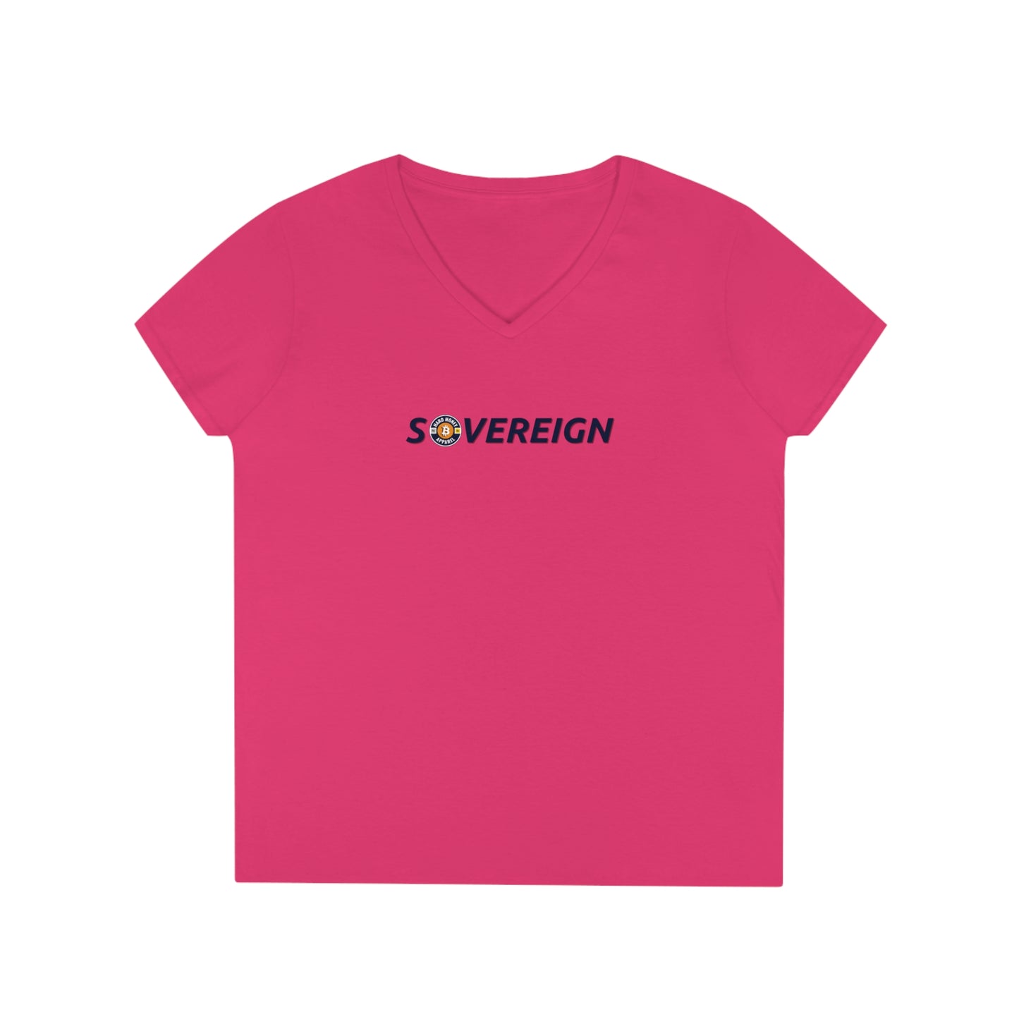 Sovereign - Ladies' V-Neck T-Shirt
