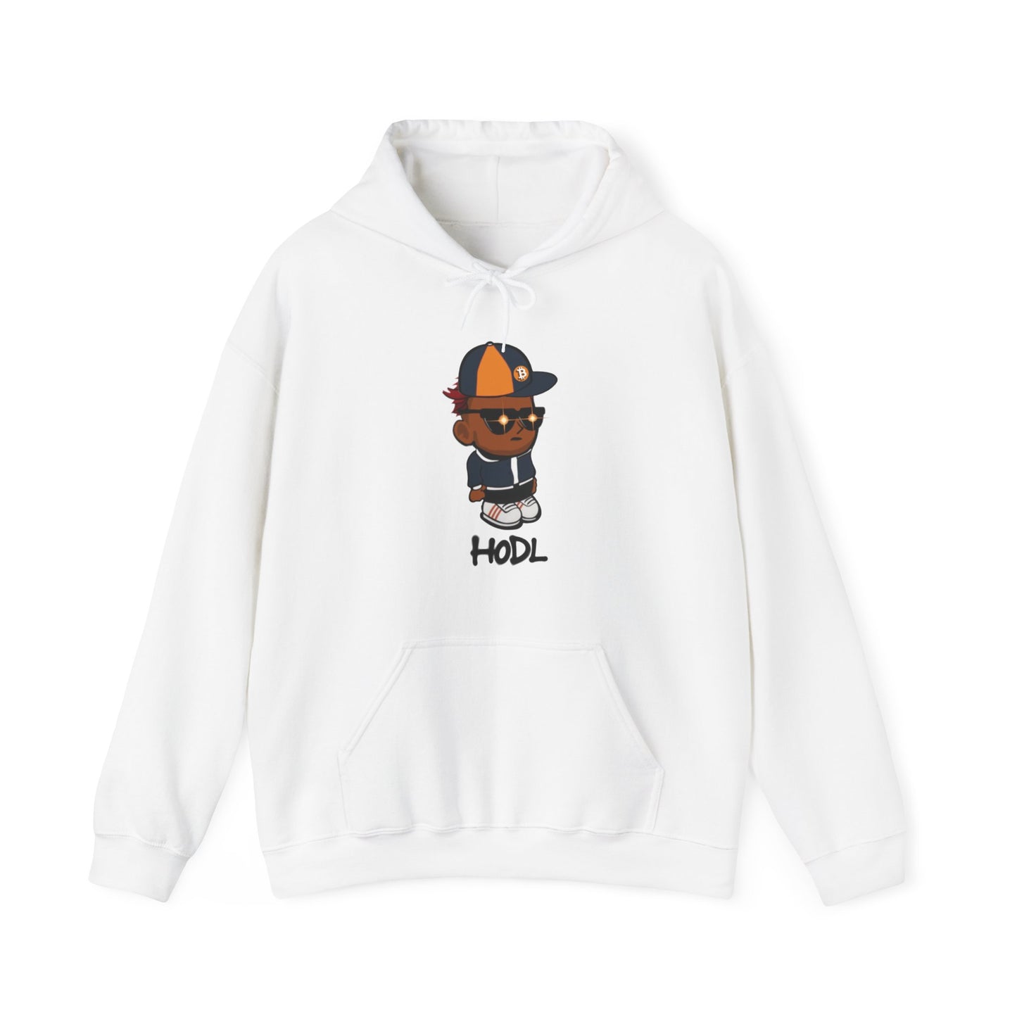 Wall Street HODL - Hooded Sweatshirt