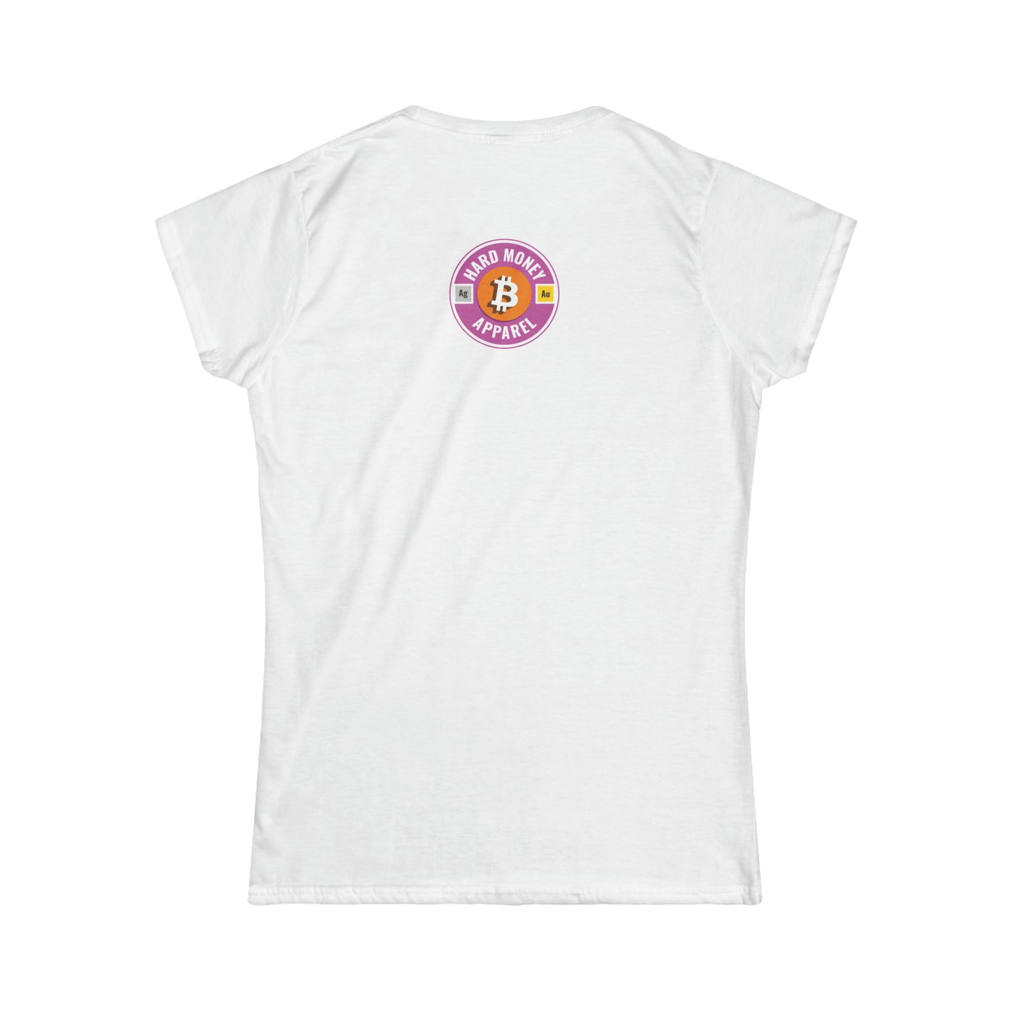 Pink Graffiti B - Women's Softstyle Tee