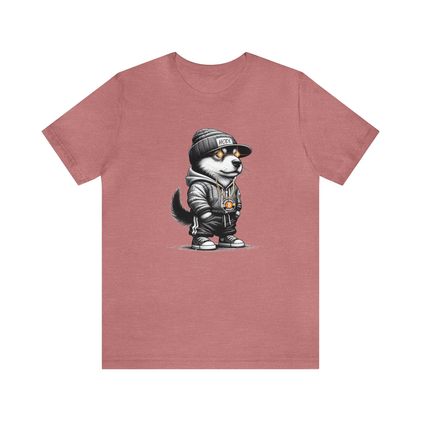 Hard HODL Dog - Unisex T-Shirt